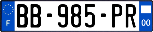 BB-985-PR