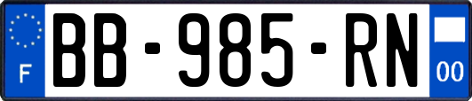 BB-985-RN