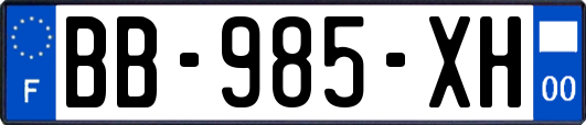 BB-985-XH