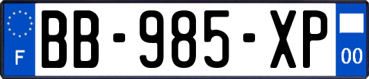 BB-985-XP