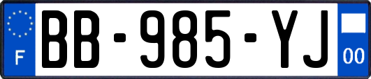 BB-985-YJ