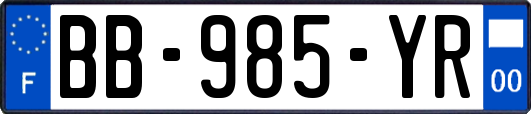 BB-985-YR