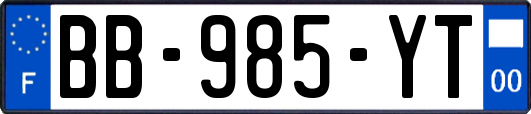 BB-985-YT