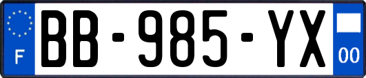 BB-985-YX