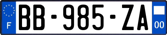 BB-985-ZA