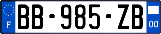 BB-985-ZB