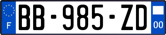 BB-985-ZD