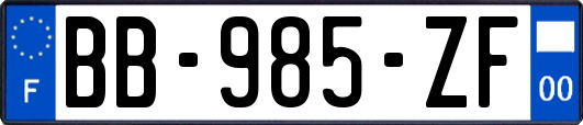 BB-985-ZF