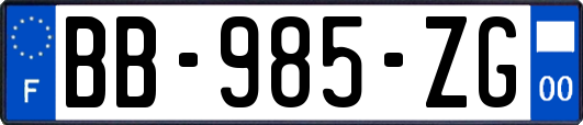 BB-985-ZG