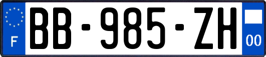 BB-985-ZH