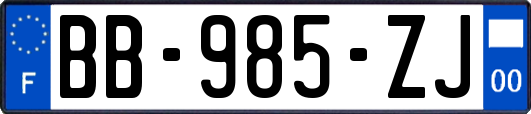 BB-985-ZJ