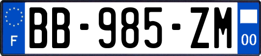 BB-985-ZM