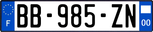 BB-985-ZN