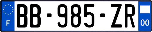 BB-985-ZR