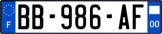 BB-986-AF