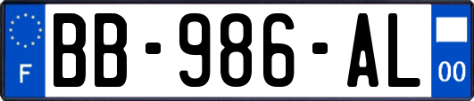 BB-986-AL