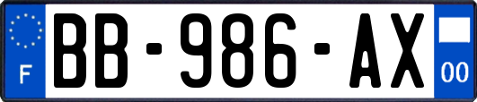 BB-986-AX