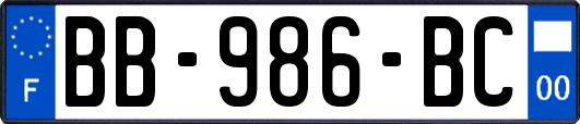 BB-986-BC