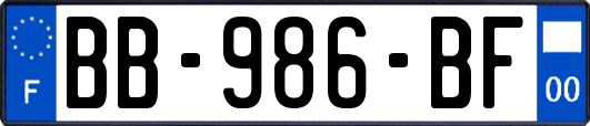 BB-986-BF