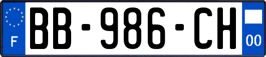 BB-986-CH