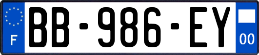 BB-986-EY