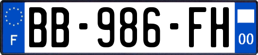 BB-986-FH