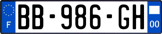 BB-986-GH