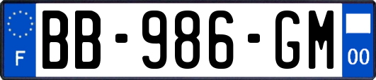 BB-986-GM