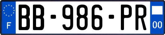 BB-986-PR