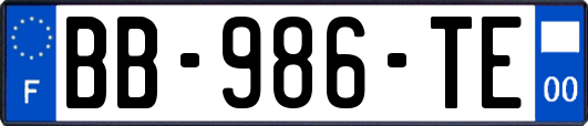 BB-986-TE