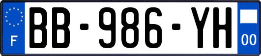 BB-986-YH