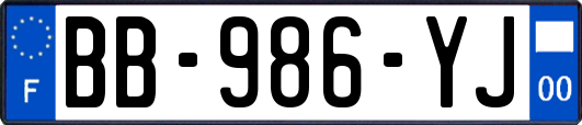 BB-986-YJ