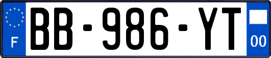 BB-986-YT