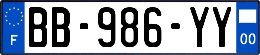 BB-986-YY