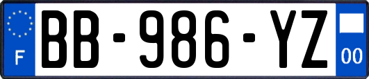BB-986-YZ