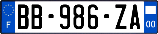 BB-986-ZA