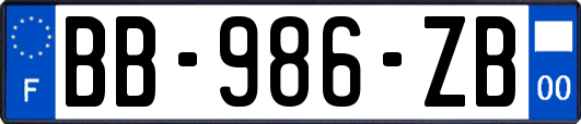 BB-986-ZB