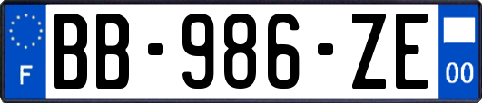 BB-986-ZE