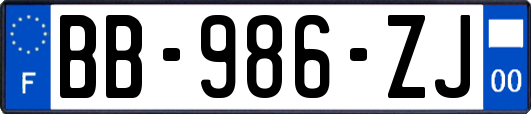 BB-986-ZJ