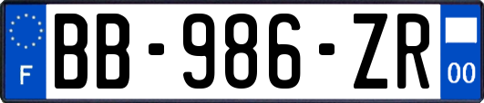 BB-986-ZR