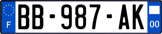 BB-987-AK