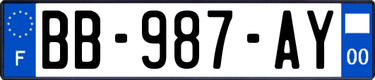 BB-987-AY