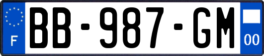 BB-987-GM