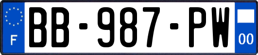 BB-987-PW