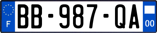 BB-987-QA