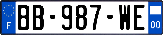 BB-987-WE