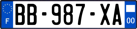 BB-987-XA