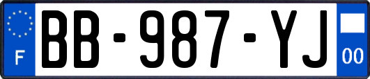BB-987-YJ