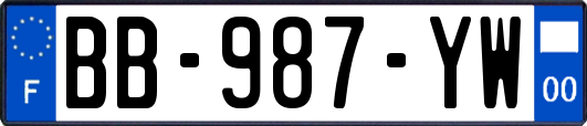 BB-987-YW