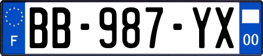 BB-987-YX